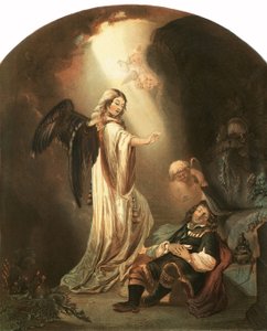 Jacobs Traum von Ferdinand Bol